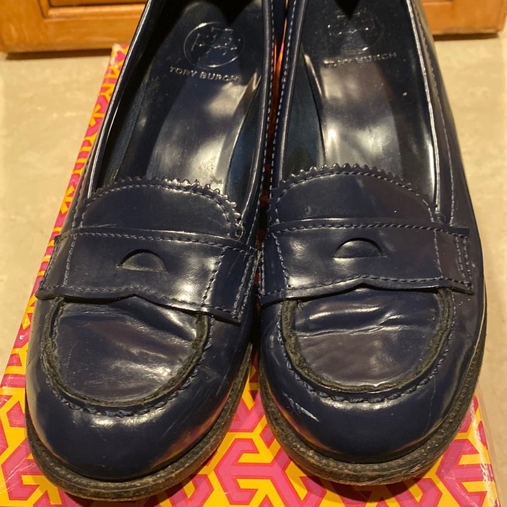Tory Burch Navy shoes
